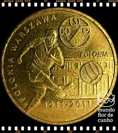 Km 799 Polônia 2 Zlote 2011 FC Escassa # Clube de futebol Polonia Warszawa ® - comprar online