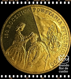 Km 852 Polônia 2 Zlote 2013 MW XFC # 150º aniversário da revolta de janeiro de 1863 © - comprar online
