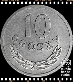 Km aa47 Polônia 10 Groszy (Nós Temos Mais de Uma Data # Favor Escolher uma Data Abaixo e o Estado de Conservação) 1975 MW 1976 MW ©
