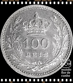 Km 548 Portugal 10O Réis (Tostão) Prata (Nós Temos Mais de Uma Data # Favor Escolher uma Data Abaixo e o Estado de Conservação) 1909 1910 © - comprar online