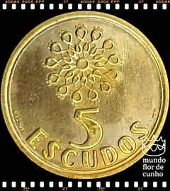 Km 632 Portugal 5 Escudos 1986 FC © - comprar online