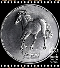 Km 183 Coréia do Norte 1/2 Chon 2002 XFC # Cavalo ®