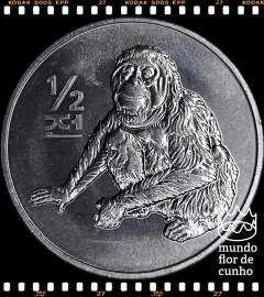 Km 184 Coréia do Norte 1/2 Chon 2002 XFC # Orangotango ®