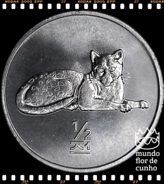 Km 185 Coréia do Norte 1/2 Chon 2002 XFC # Leopardo ®