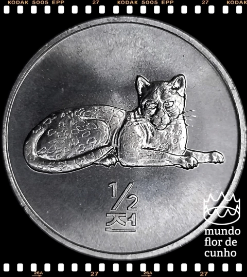 Km 185 Coréia do Norte 1/2 Chon 2002 XFC # Leopardo ®