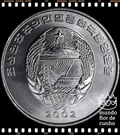 Km 185 Coréia do Norte 1/2 Chon 2002 XFC # Leopardo ® - comprar online