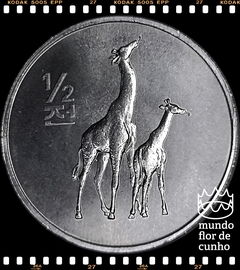 Km 186 Coréia do Norte 1/2 Chon 2002 XFC # Girafa ®