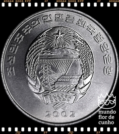 Km 186 Coréia do Norte 1/2 Chon 2002 XFC # Girafa ® - comprar online
