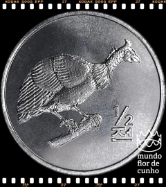 Km 187 Coréia do Norte 1/2 Chon 2002 XFC # Galinha-d'angola ®