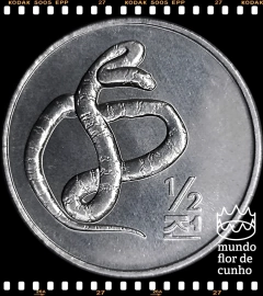 Km 188 Coréia do Norte 1/2 Chon 2002 XFC # Víbora Mamushi ®