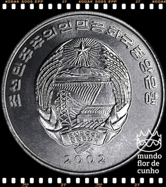 Km 190 Coréia do Norte 1/2 Chon 2002 XFC # Hipopótamo ® - comprar online