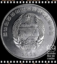 Km 190 Coréia do Norte 1/2 Chon 2002 XFC # Hipopótamo ® - comprar online