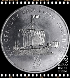 Km 191 Coréia do Norte 1/2 Chon 2002 XFC F.A.O. (FAO) # Navio Antigo ®