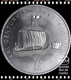 Km 191 Coréia do Norte 1/2 Chon 2002 XFC F.A.O. (FAO) # Navio Antigo ®