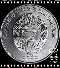 Km 191 Coréia do Norte 1/2 Chon 2002 XFC F.A.O. (FAO) # Navio Antigo ® - comprar online