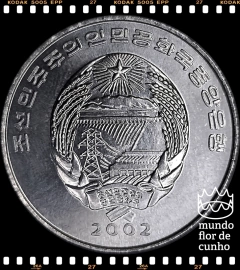 Km 192 Coréia do Norte 1/2 Chon 2002 XFC F.A.O (FAO) # Navio Arcaico ® - comprar online