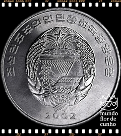 Km 194 Coréia do Norte 1/2 Chon 2002 XFC F.A.O (FAO) # Avião a Jato ® - comprar online