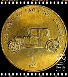 Km 196 Coréia do Norte 1 Chon 2002 XFC F.A.O (FAO) # Automóvel Antigo ®