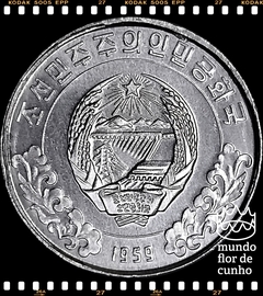 Km 2 Coréia do Norte 5 Chon 1959 XFC ®