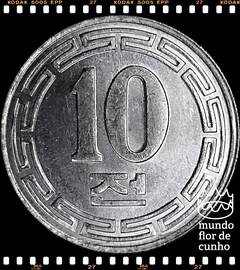 Km 3 Coréia do Norte 10 Chon 1959 XFC ®
