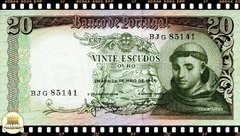 P167b Portugal 20 Escudos (Nós Temos Mais de Uma Assinatura # Favor Escolher uma Assinatura Abaixo e o Estado de Conservação) na internet