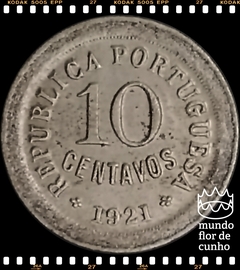 Km 570 Portugal 10 Centavos 1921 © - comprar online