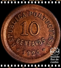 Km 573 Portugal 10 Centavos 1925 FC ©