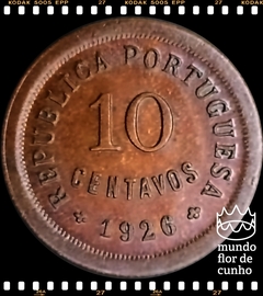 Km 573 Portugal 10 Centavos 1926 FC ©