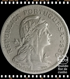 Km 577 Portugal 50 Centavos 1930 MBC/SOB Escassa ©
