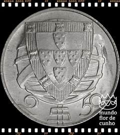 Km 580 Portugal 2,50 (2 1/2) Escudos Prata (Nós Temos Mais de Uma Data # Favor Escolher uma Data Abaixo e o Estado de Conservação) 1932 1943 1944 1945 1946 1947 1951 © - comprar online