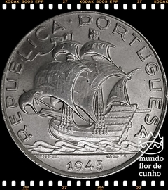 Km 580 Portugal 2,50 (2 1/2) Escudos Prata (Nós Temos Mais de Uma Data # Favor Escolher uma Data Abaixo e o Estado de Conservação) 1932 1943 1944 1945 1946 1947 1951 ©