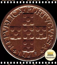 Km 583 Portugal X (10) Centavos (Nós Temos Mais de Uma Data # Favor Escolher uma Data Abaixo e o Estado de Conservação) 1943 1945 1946 1959 1965 1968 ®