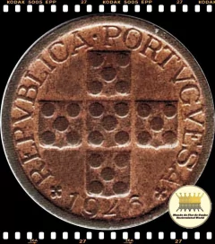 Imagem do Km 583 Portugal X (10) Centavos (Nós Temos Mais de Uma Data # Favor Escolher uma Data Abaixo e o Estado de Conservação) 1943 1945 1946 1959 1965 1968 ®