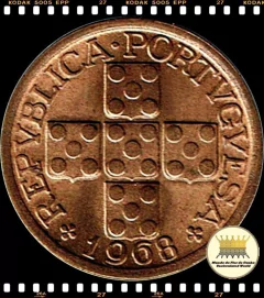 Km 583 Portugal X (10) Centavos (Nós Temos Mais de Uma Data # Favor Escolher uma Data Abaixo e o Estado de Conservação) 1943 1945 1946 1959 1965 1968 ® - comprar online