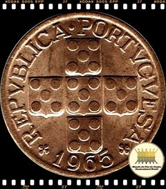 Km 584 Portugal XX (20) Centavos 1965 XFC ® - comprar online