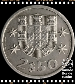 Km 590 Portugal 2 1/2 Escudos 1964 XFC © - comprar online