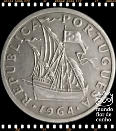 Km 590 Portugal 2 1/2 Escudos 1964 XFC ©
