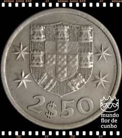 Km 590 Portugal 2 1/2 Escudos 1964 SOB © - comprar online
