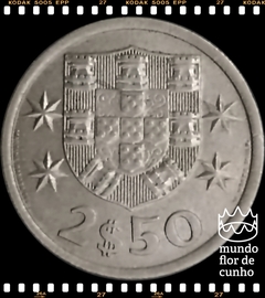Km 590 Portugal 2 1/2 Escudos 1965 FC ©