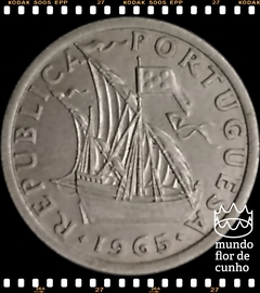 Km 590 Portugal 2 1/2 Escudos 1965 FC © - comprar online