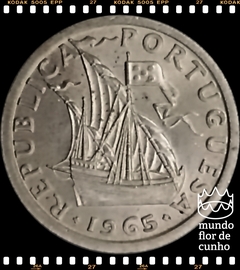 Km 590 Portugal 2 1/2 Escudos 1965 XFC © - comprar online