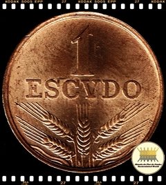 Km 597 Portugal 1 Escudo (Nós Temos Mais de Uma Data # Favor Escolher uma Data Abaixo e o Estado de Conservação) 1970 1973 1975 1976 1977 1978 1979 ®