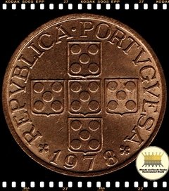 Km 597 Portugal 1 Escudo (Nós Temos Mais de Uma Data # Favor Escolher uma Data Abaixo e o Estado de Conservação) 1970 1973 1975 1976 1977 1978 1979 ® - Mundo Flor de Cunho | Numismática