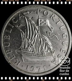 Km 600 Portugal 10 Escudos (Nós Temos Mais de Uma Data # Favor Escolher uma Data Abaixo e o Estado de Conservação) 1971 1972 1973 1974 ® - comprar online