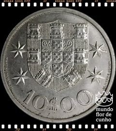 Km 600 Portugal 10 Escudos (Nós Temos Mais de Uma Data # Favor Escolher uma Data Abaixo e o Estado de Conservação) 1971 1972 1973 1974 ®