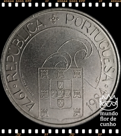 Km 623 Portugal 25 Escudos ND (1984) XFC # 10º Aniversário da Revolução ® - comprar online
