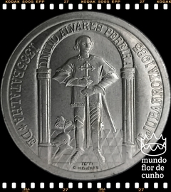 Km 630 Portugal 100 Escudos ND (1985) XFC Escassa # 600º Aniversário - Batalha de Aljubarrota ®