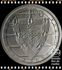 Km 630 Portugal 100 Escudos ND (1985) XFC Escassa # 600º Aniversário - Batalha de Aljubarrota ® - comprar online