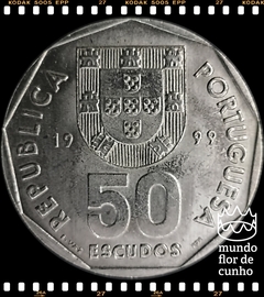 Km 636 Portugal 50 Escudos (Nós Temos Mais de Uma Data # Favor Escolher uma Data Abaixo e o Estado de Conservação) 1988 1999 2000 ® - comprar online