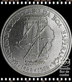 Km 642 Portugal 100 Escudos ND (1988) XFC # Bartolomeu Dias - 1a. Série Descobrimentos - Cabo da Boa Esperança ®